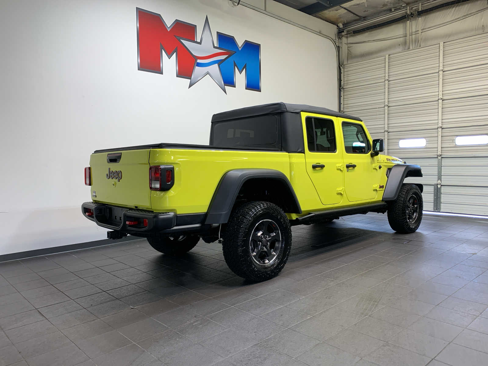 used 2023 Jeep Gladiator car, priced at $50,989