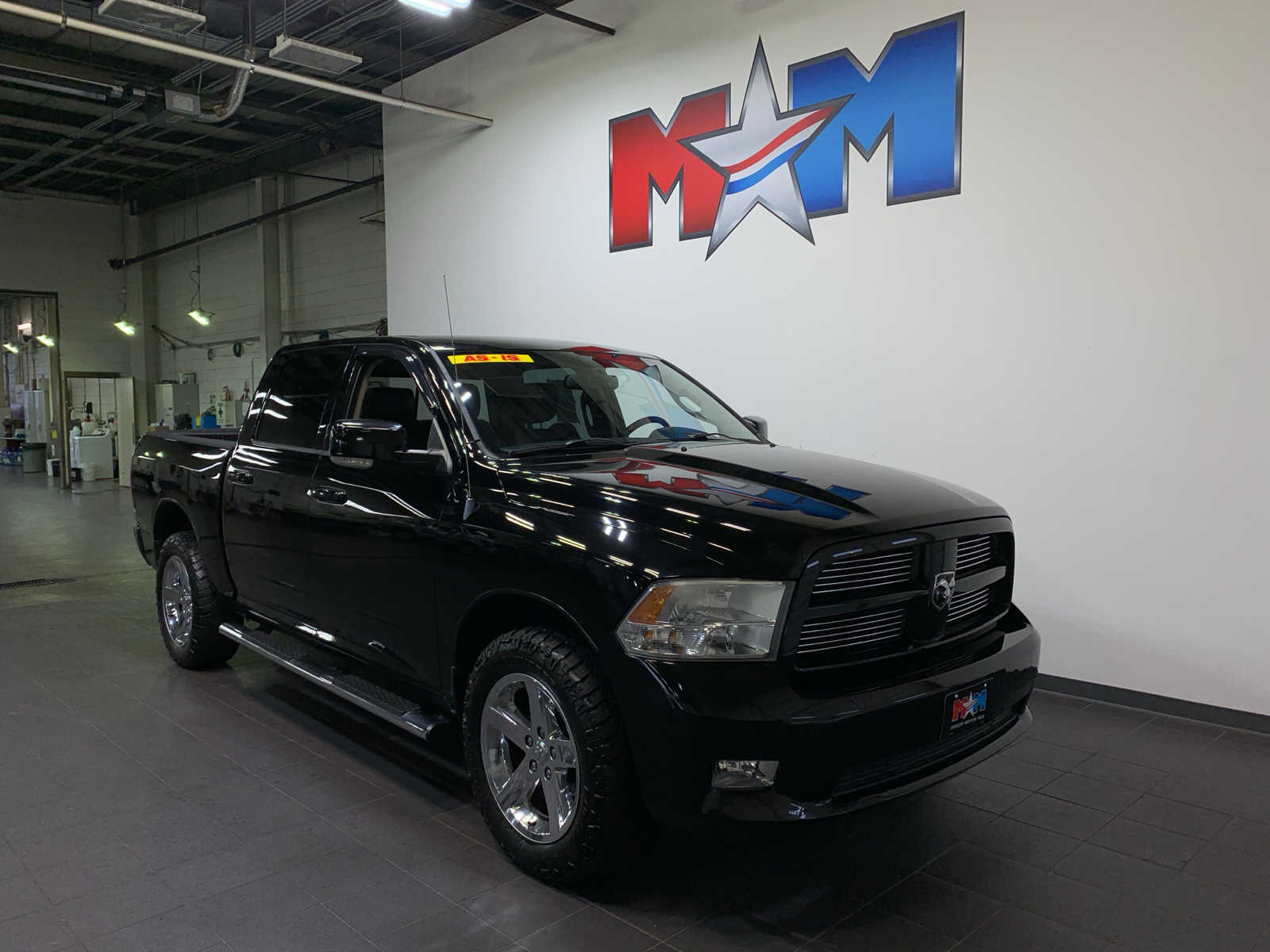 used 2012 Ram 1500 car, priced at $15,989