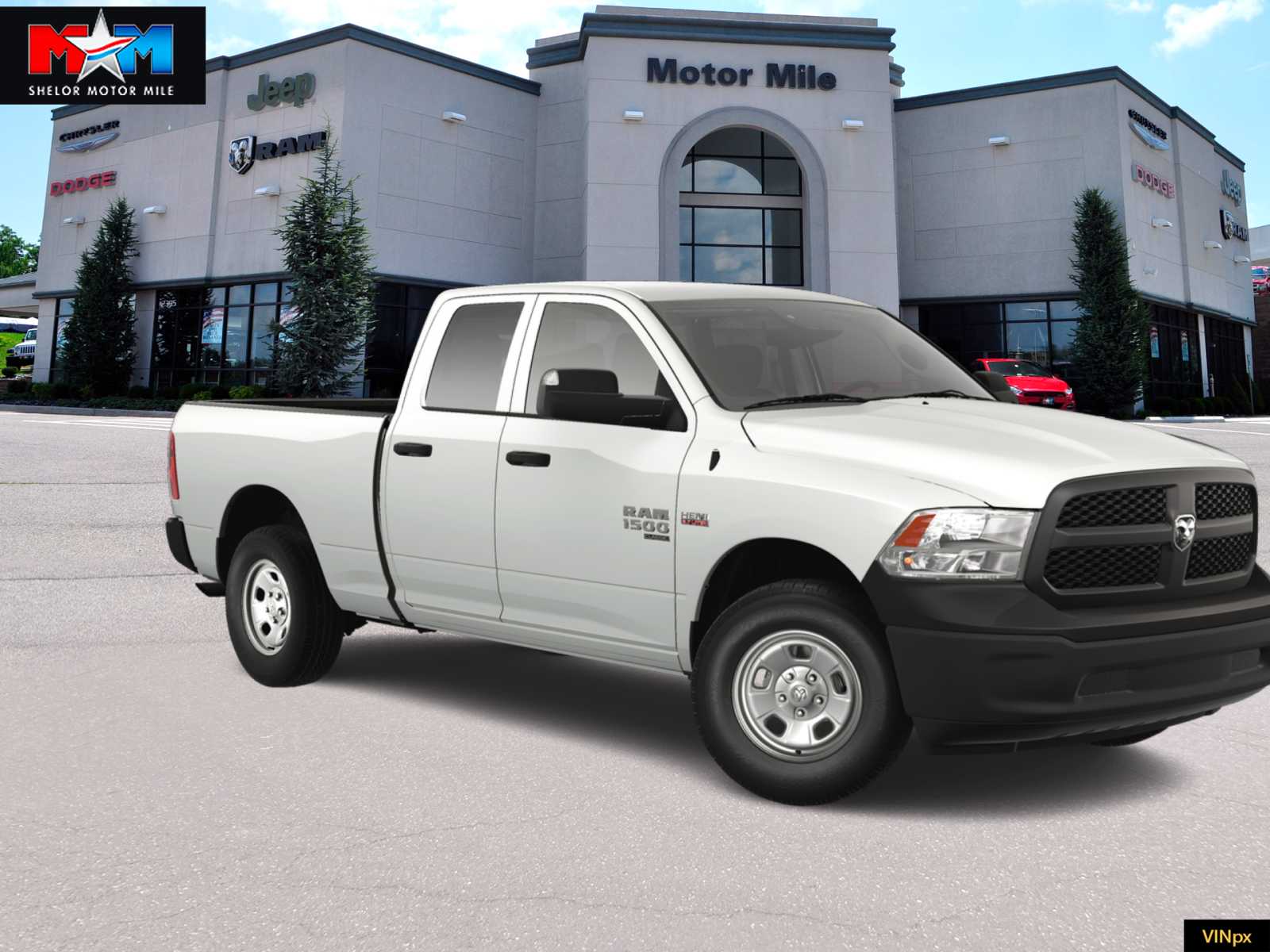 new 2024 Ram 1500 Classic car, priced at $48,898