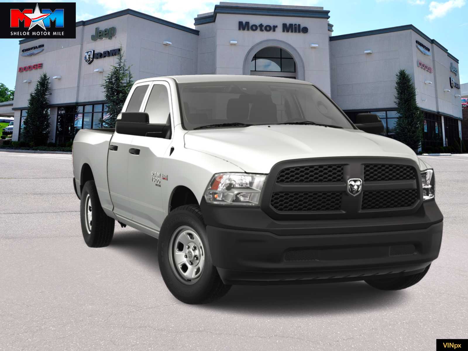 new 2024 Ram 1500 Classic car, priced at $48,898