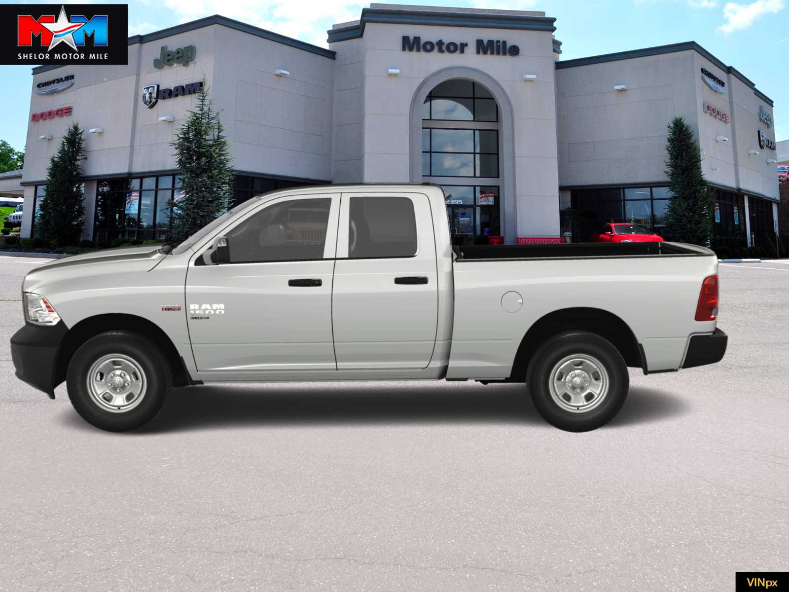 new 2024 Ram 1500 Classic car, priced at $48,898