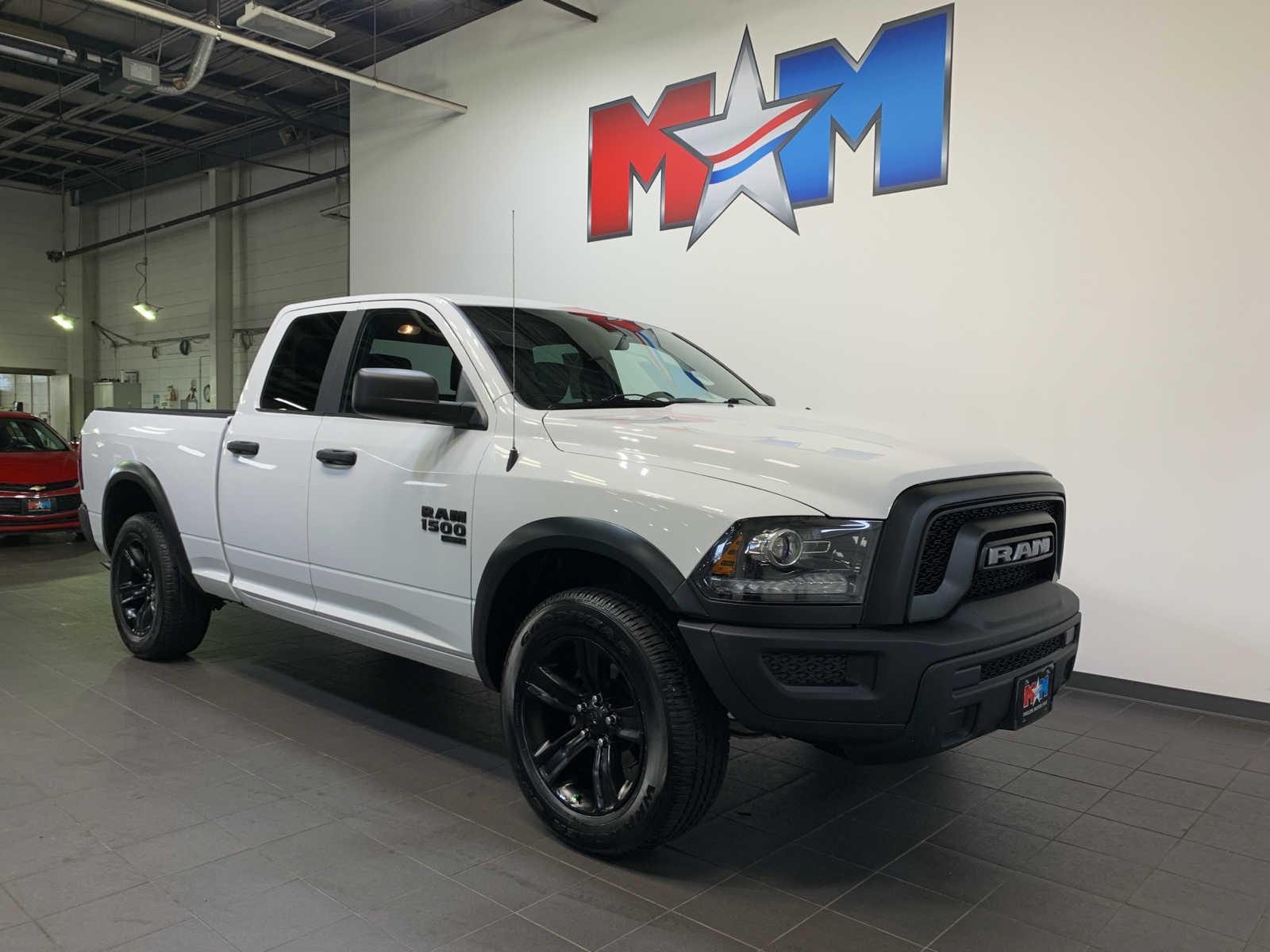 used 2022 Ram 1500 Classic car, priced at $37,989