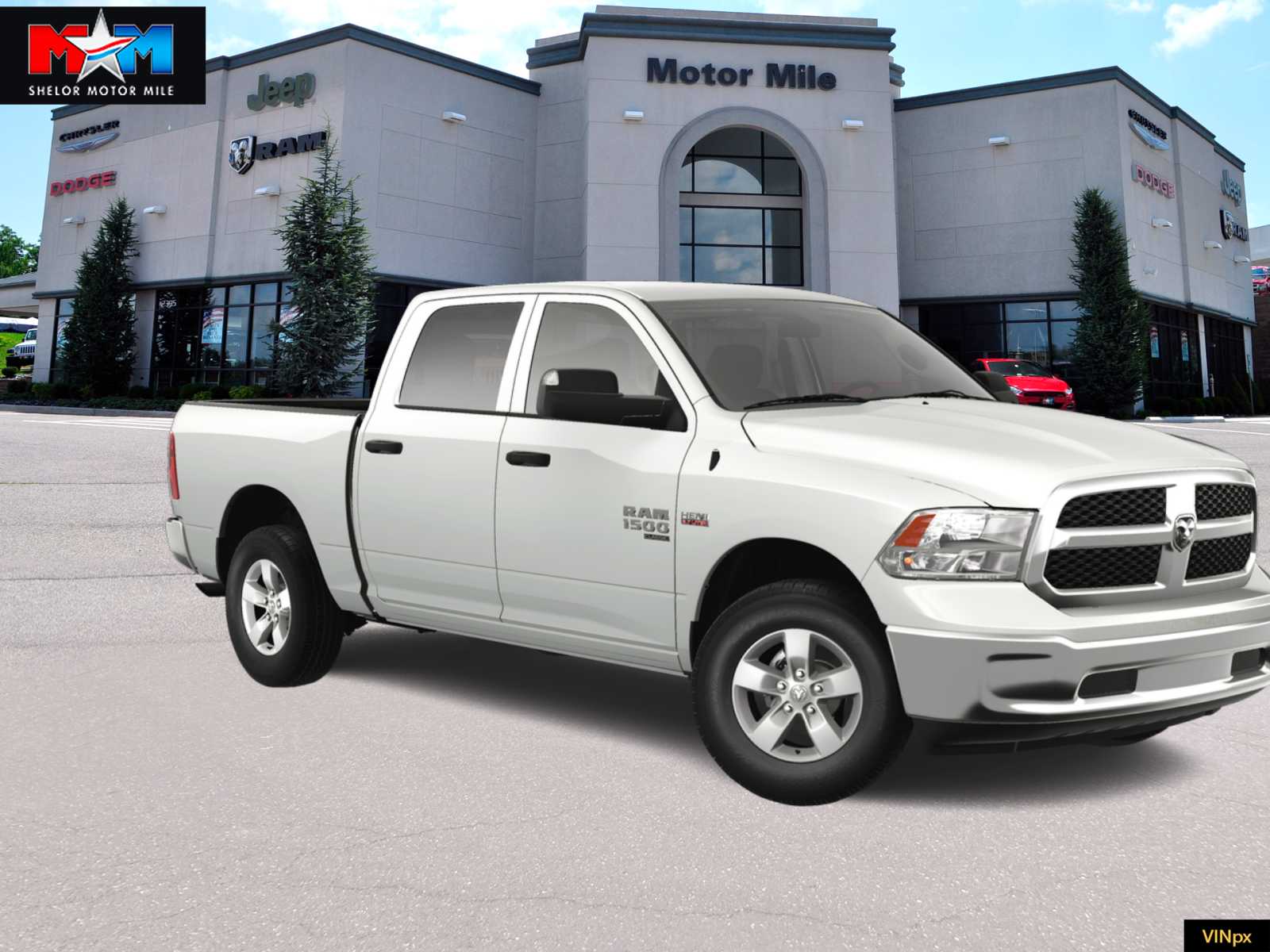 new 2024 Ram 1500 Classic car, priced at $51,988