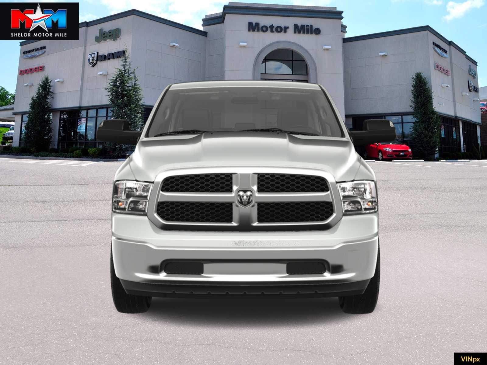 new 2024 Ram 1500 Classic car, priced at $51,988