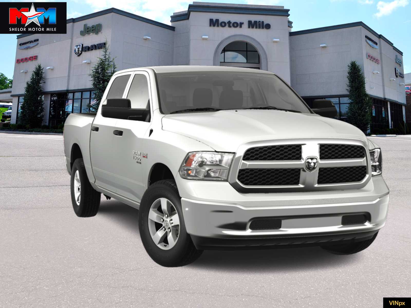 new 2024 Ram 1500 Classic car, priced at $51,988