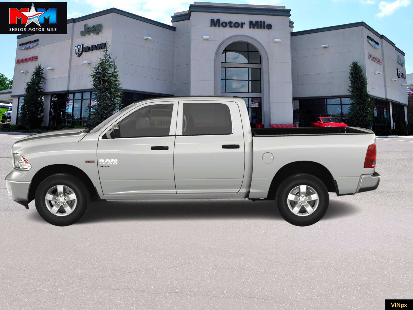 new 2024 Ram 1500 Classic car, priced at $51,988