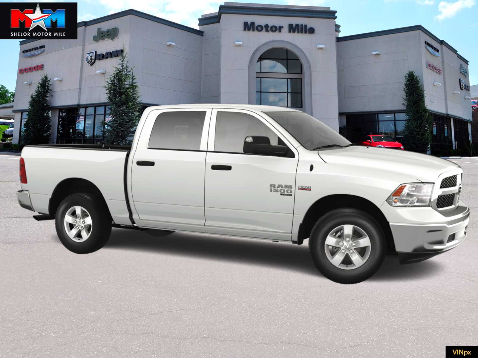 new 2024 Ram 1500 Classic car, priced at $51,988