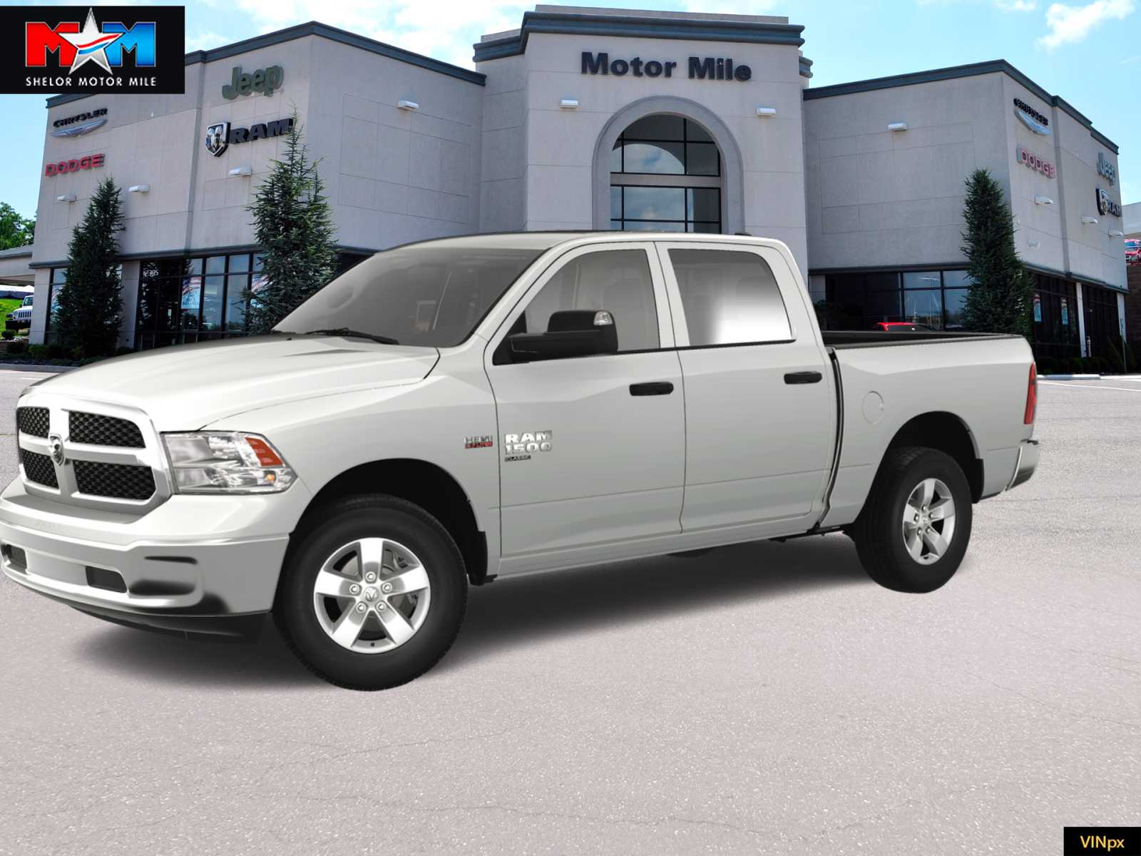 new 2024 Ram 1500 Classic car, priced at $51,988