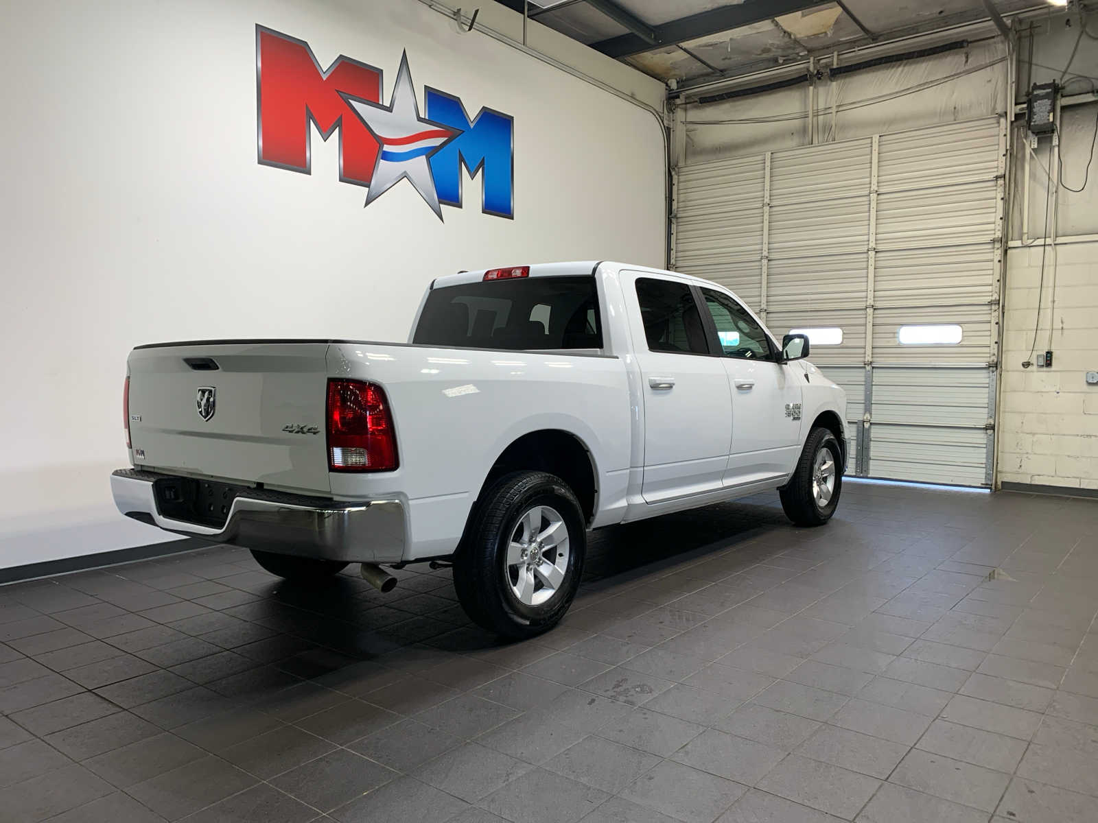 used 2021 Ram 1500 Classic car, priced at $33,489