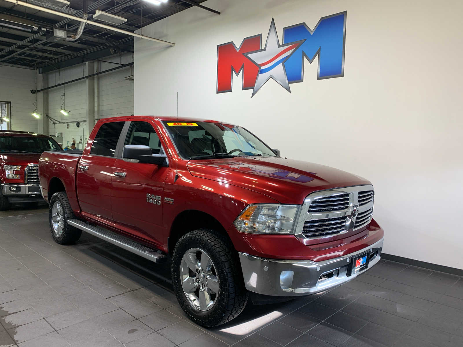 used 2015 Ram 1500 car, priced at $17,989