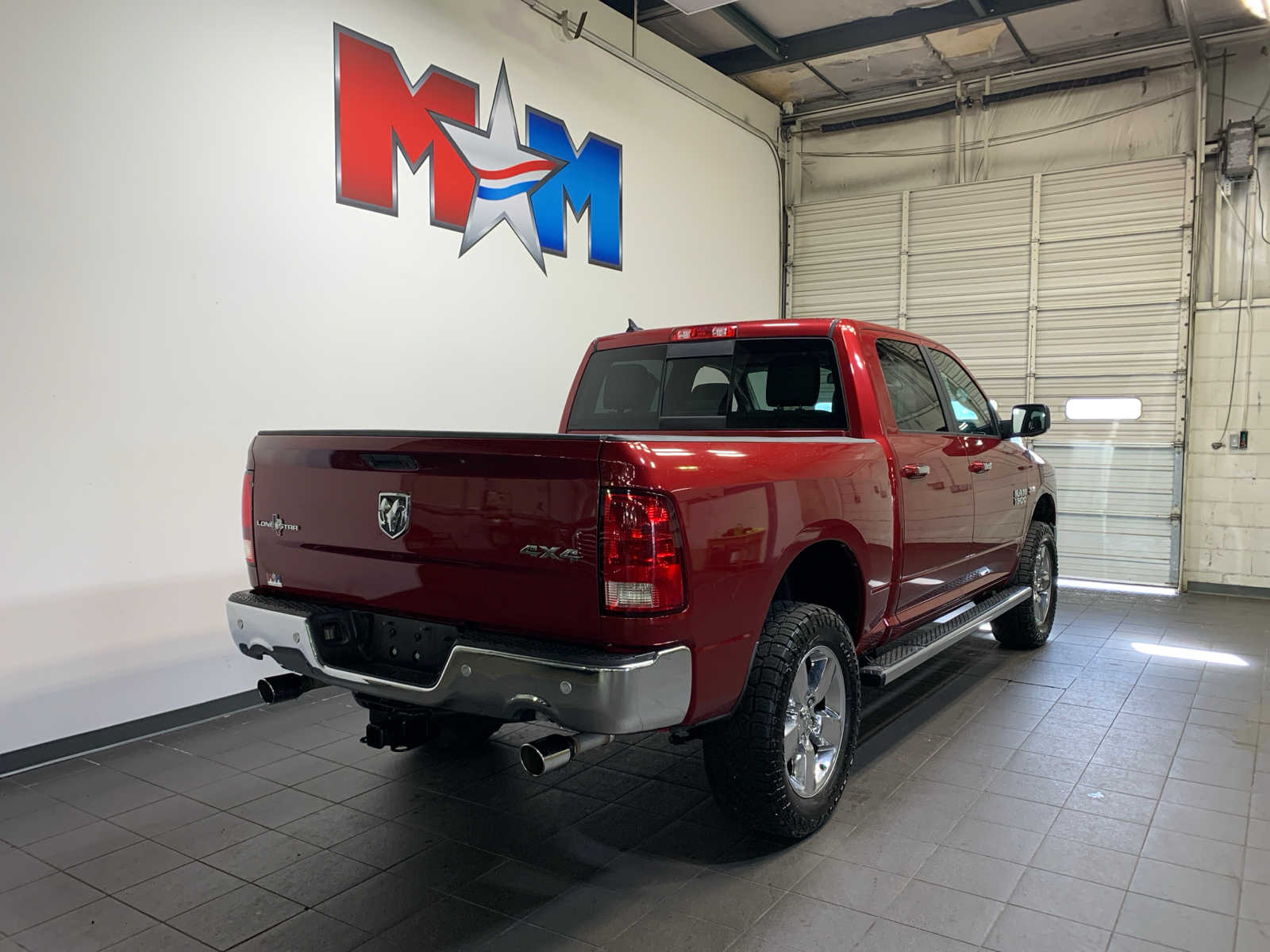 used 2015 Ram 1500 car, priced at $17,989