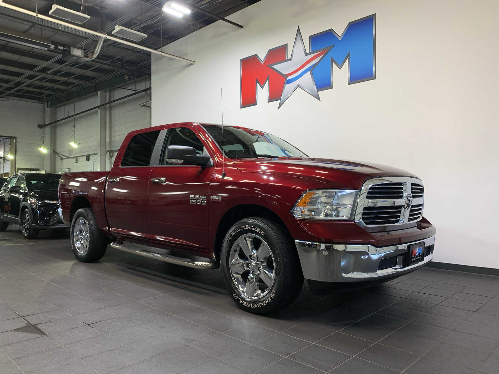 used 2018 Ram 1500 car, priced at $32,987