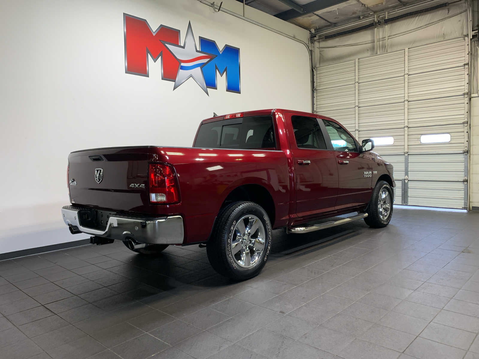 used 2018 Ram 1500 car, priced at $34,489