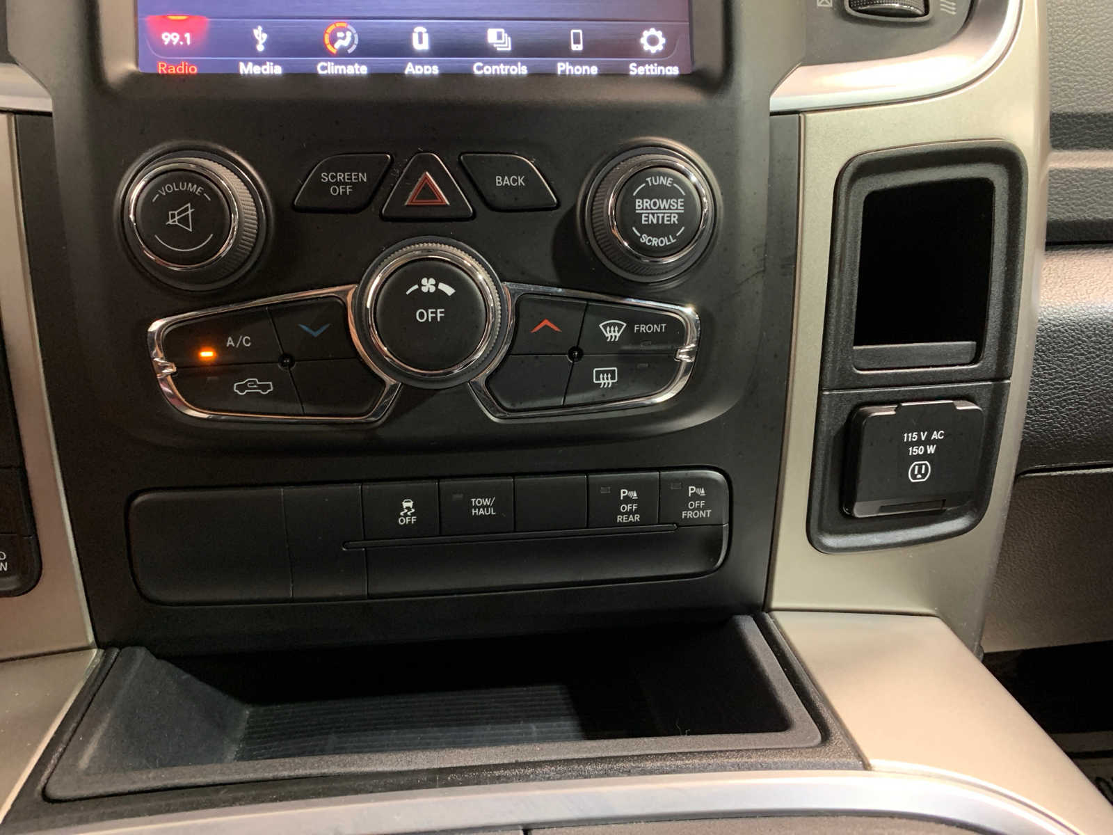 used 2018 Ram 1500 car, priced at $34,489