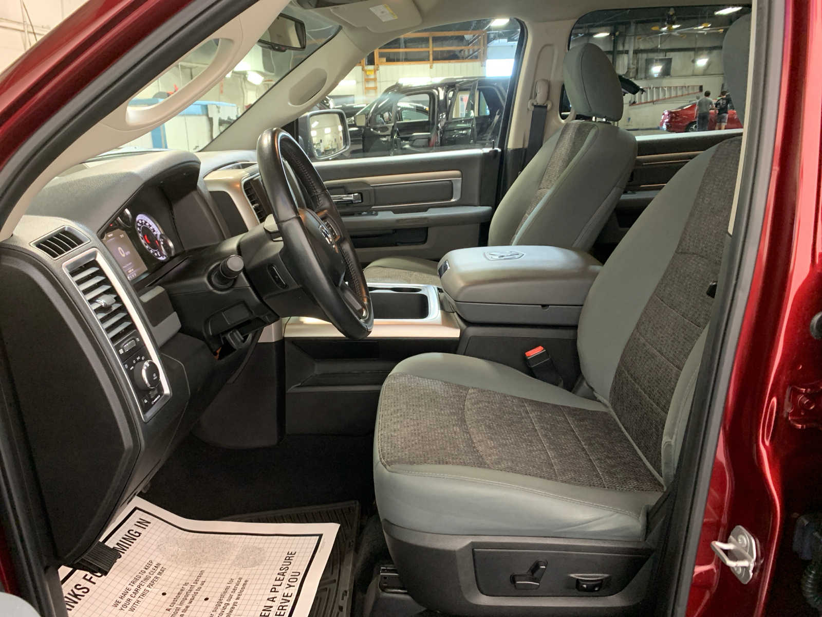 used 2018 Ram 1500 car, priced at $32,987