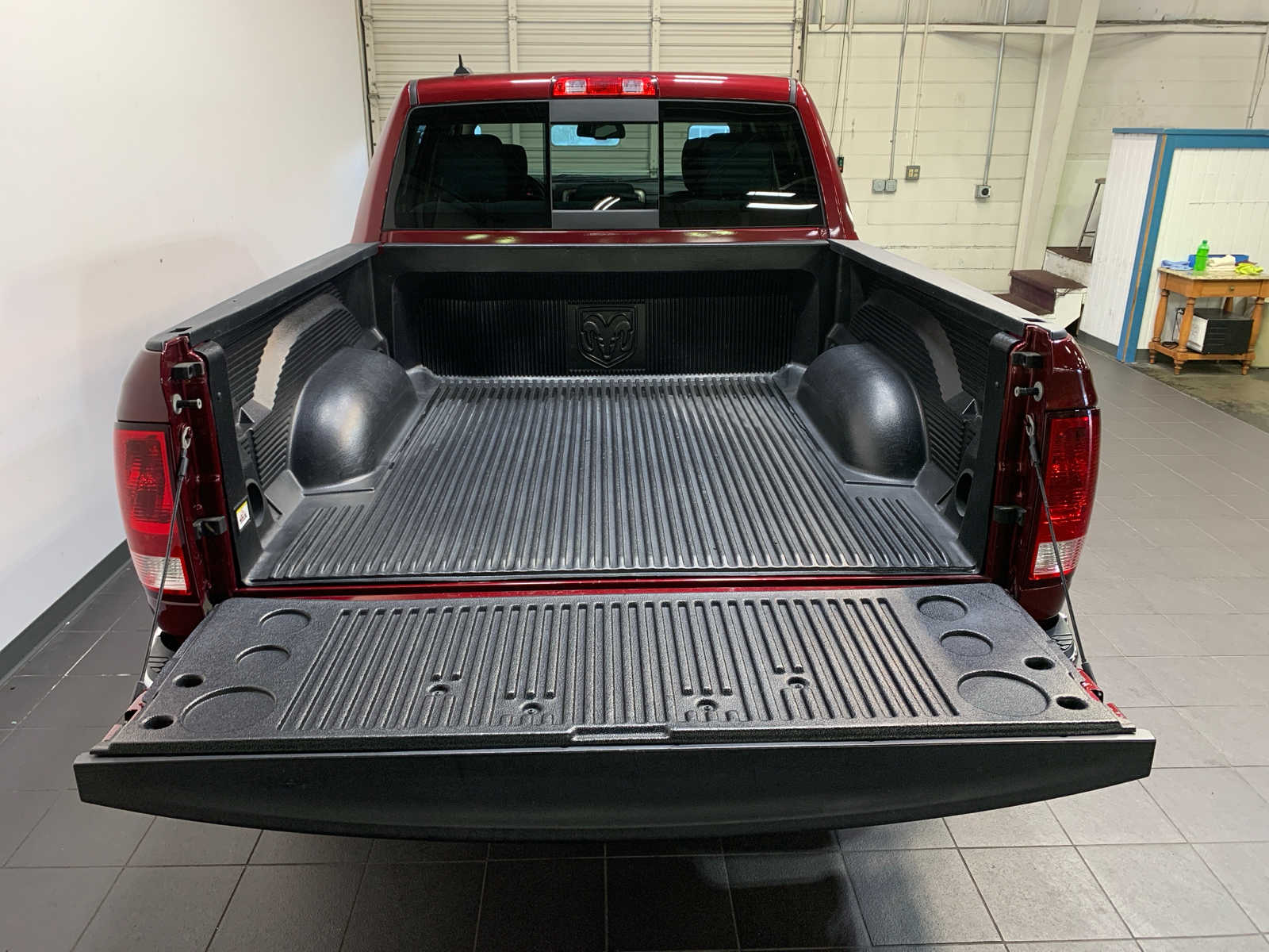 used 2018 Ram 1500 car, priced at $34,489