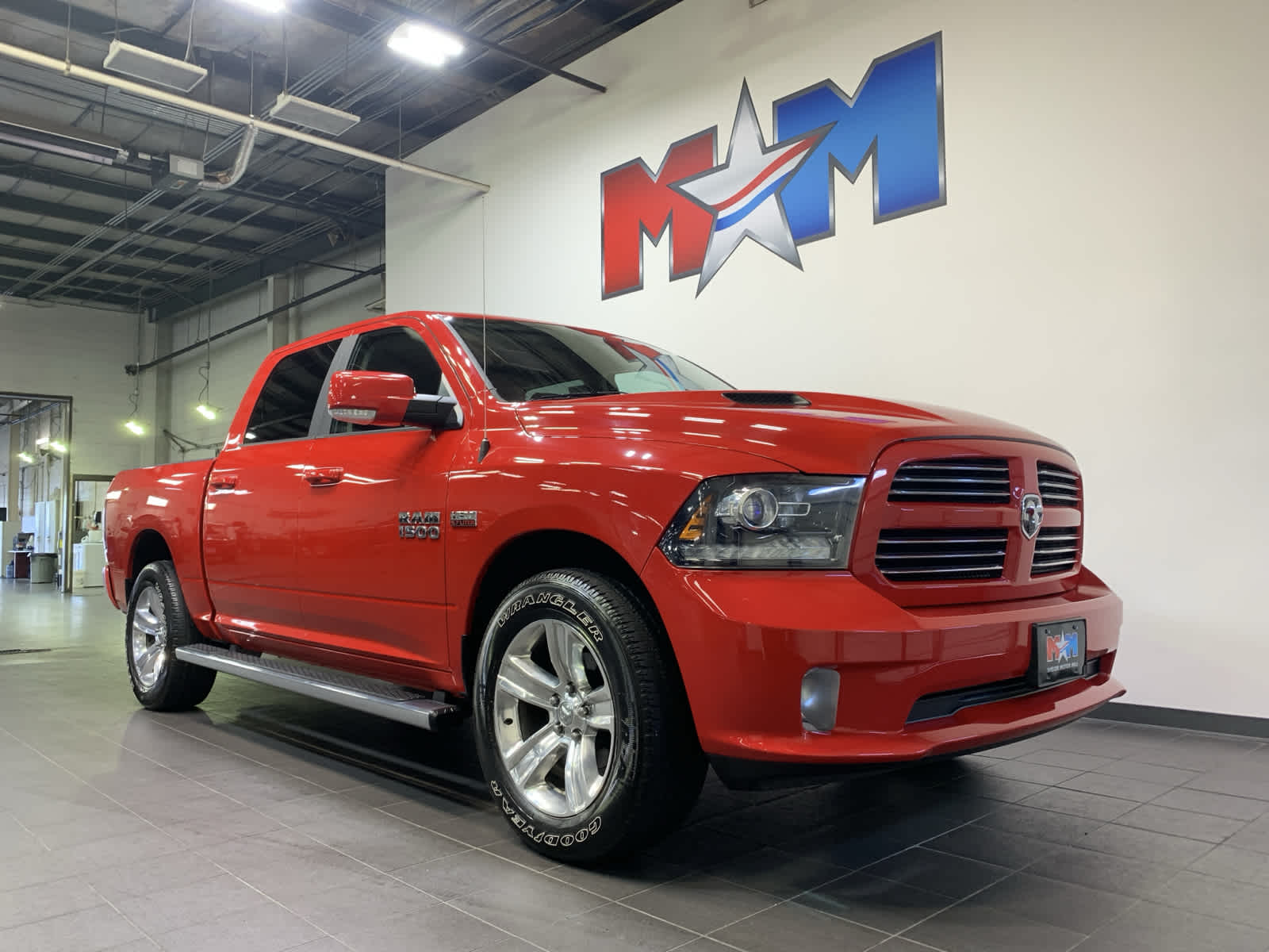 used 2017 Ram 1500 car, priced at $34,788