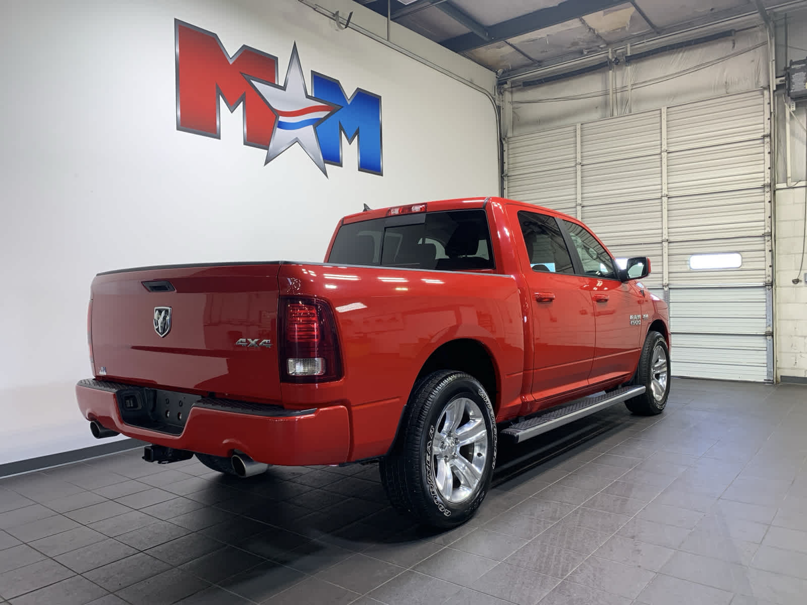 used 2017 Ram 1500 car, priced at $34,788