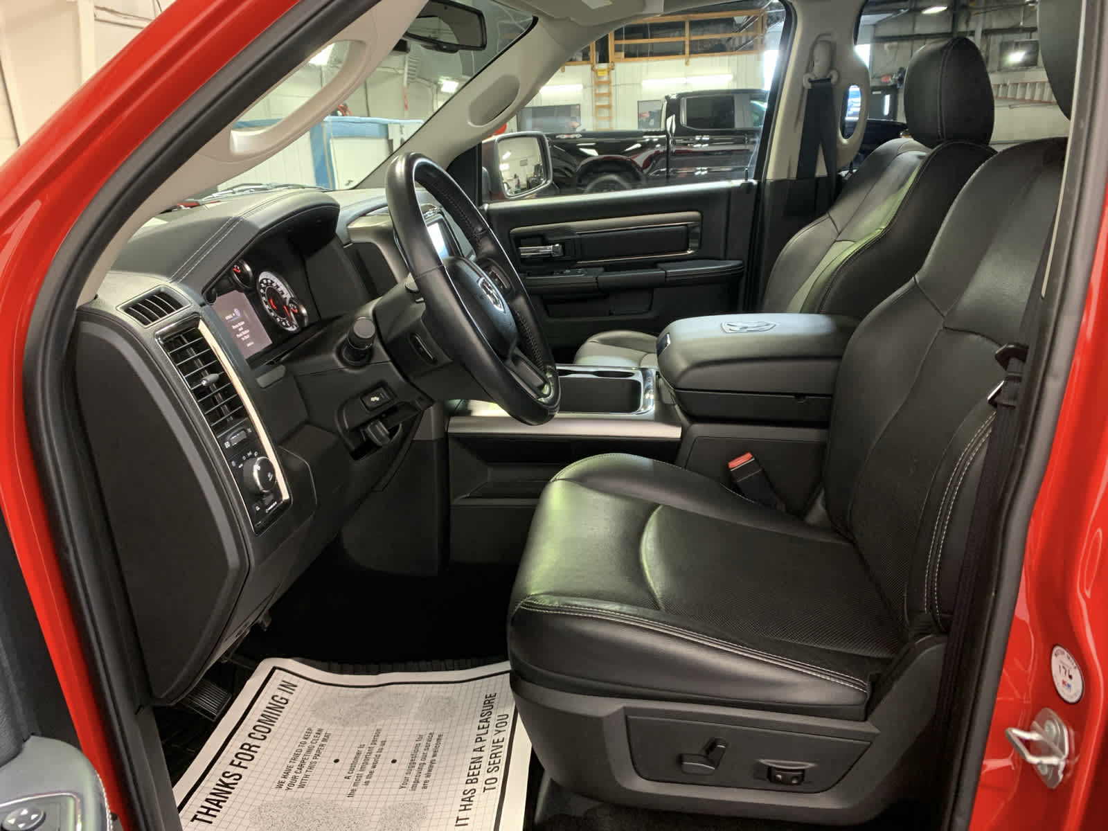 used 2017 Ram 1500 car, priced at $34,788