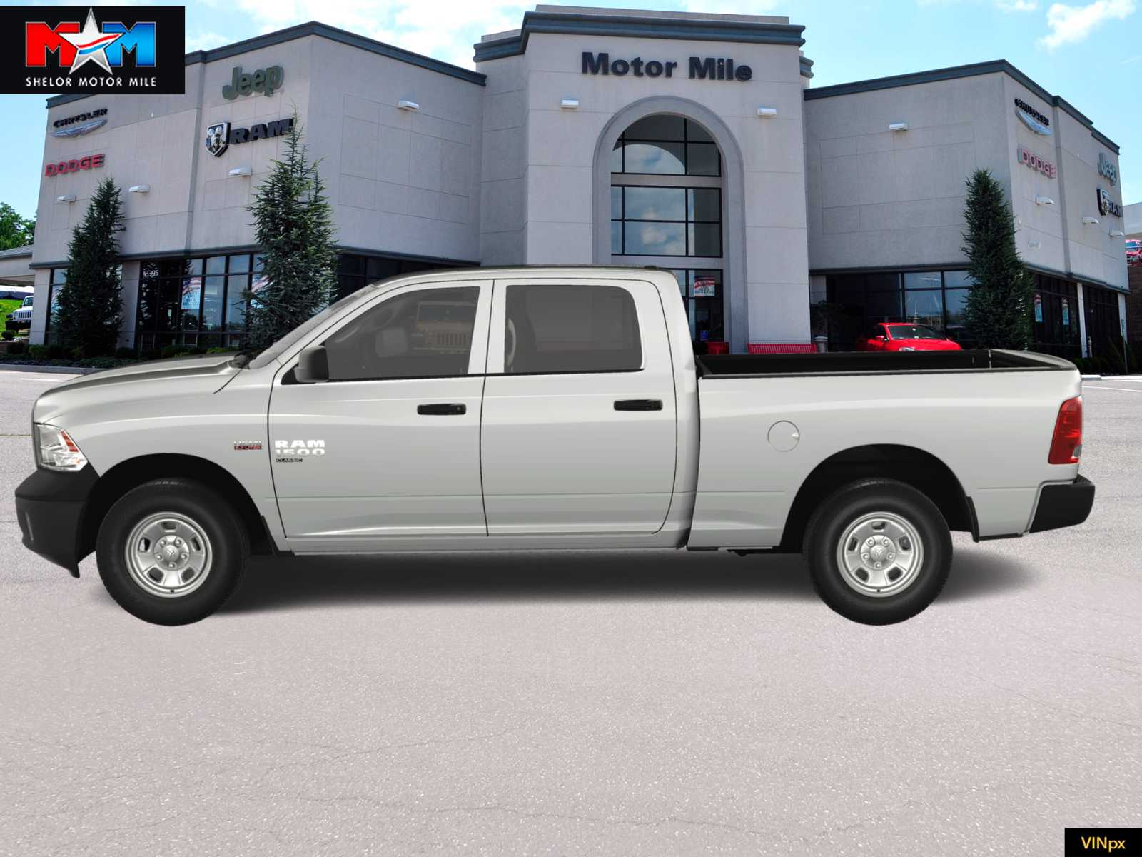 new 2024 Ram 1500 Classic car, priced at $48,988