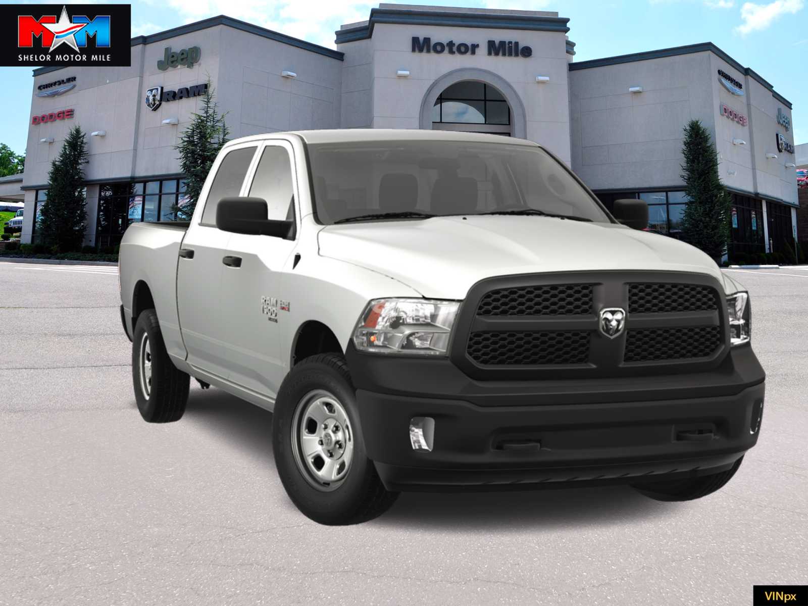 new 2024 Ram 1500 Classic car, priced at $48,988