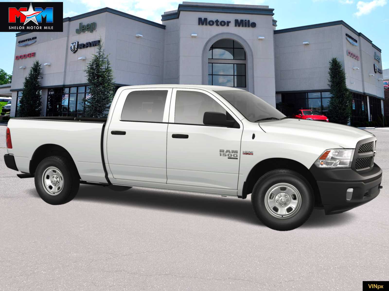 new 2024 Ram 1500 Classic car, priced at $48,988