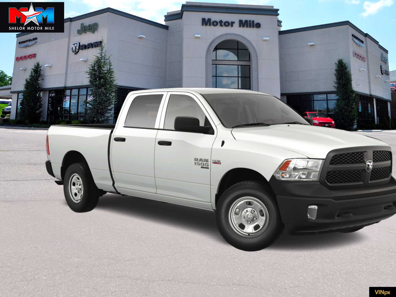 new 2024 Ram 1500 Classic car, priced at $48,988