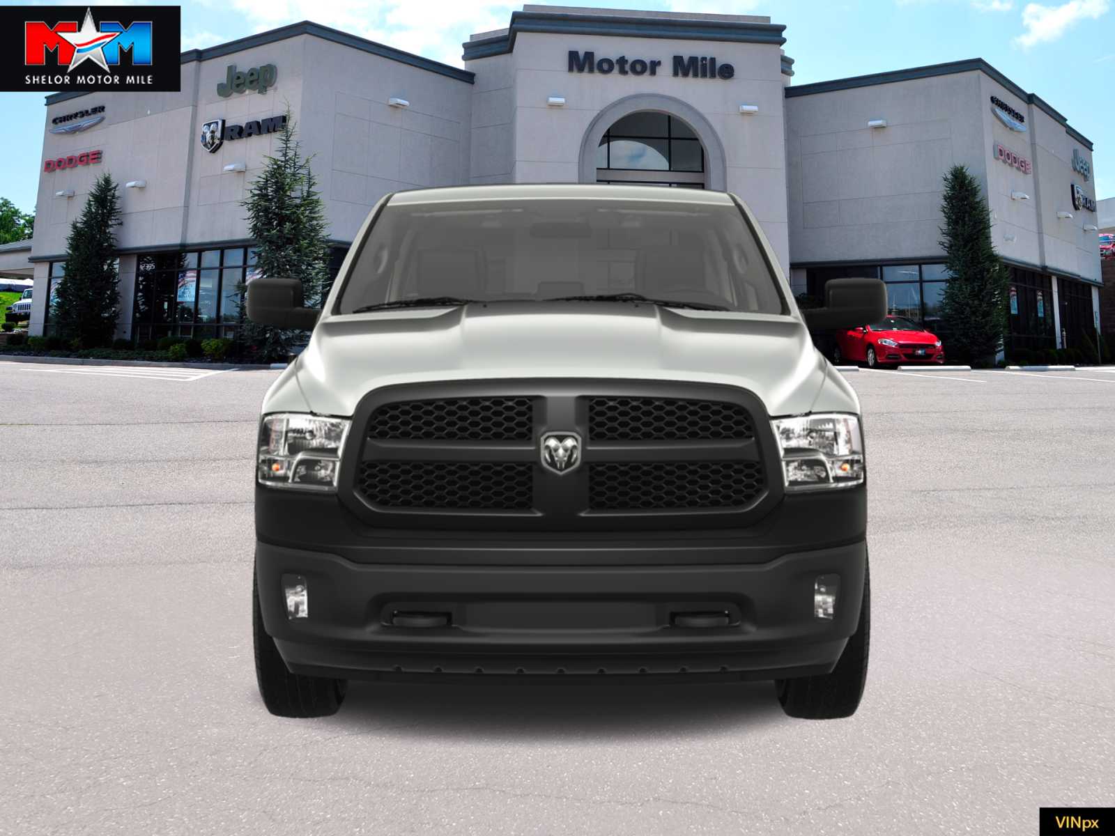 new 2024 Ram 1500 Classic car, priced at $48,988