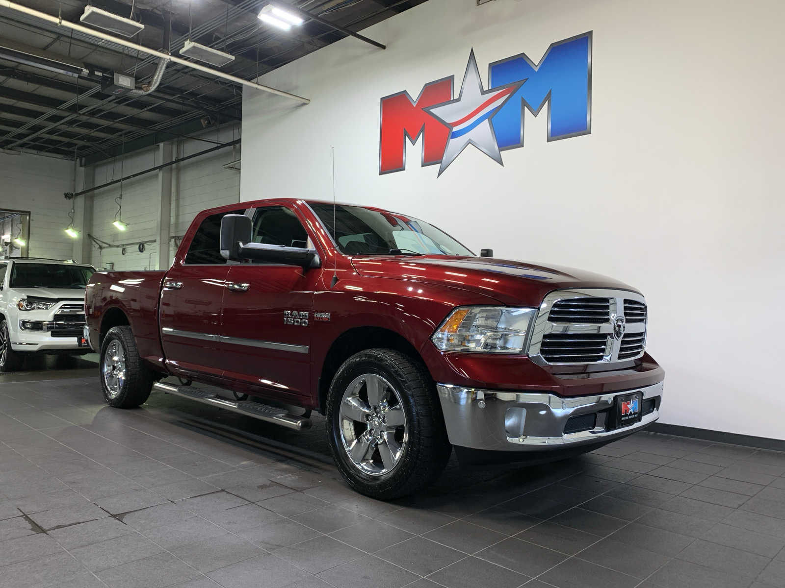 used 2016 Ram 1500 car, priced at $29,989