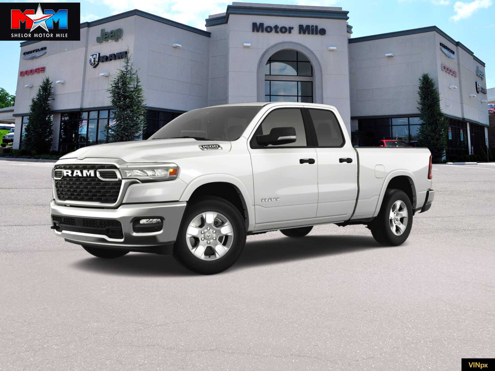 new 2025 Ram 1500 car, priced at $50,988