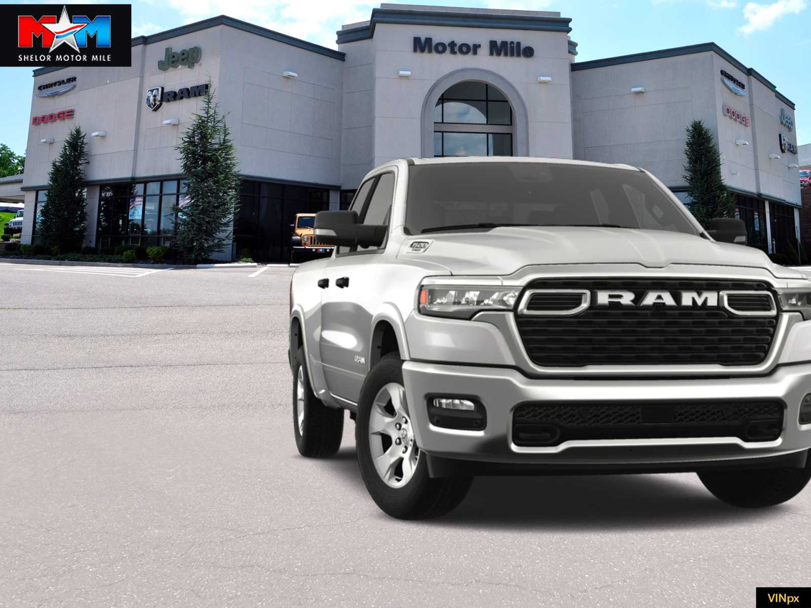 new 2025 Ram 1500 car, priced at $50,988