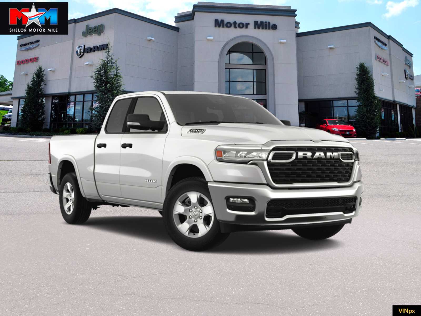 new 2025 Ram 1500 car, priced at $50,988