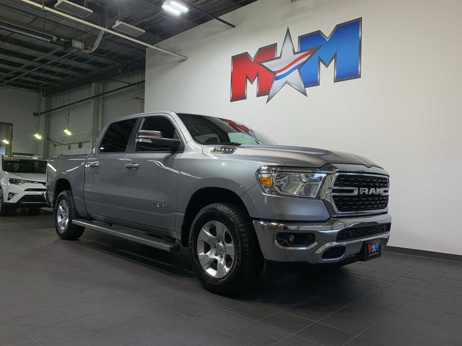 used 2022 Ram 1500 car, priced at $40,987