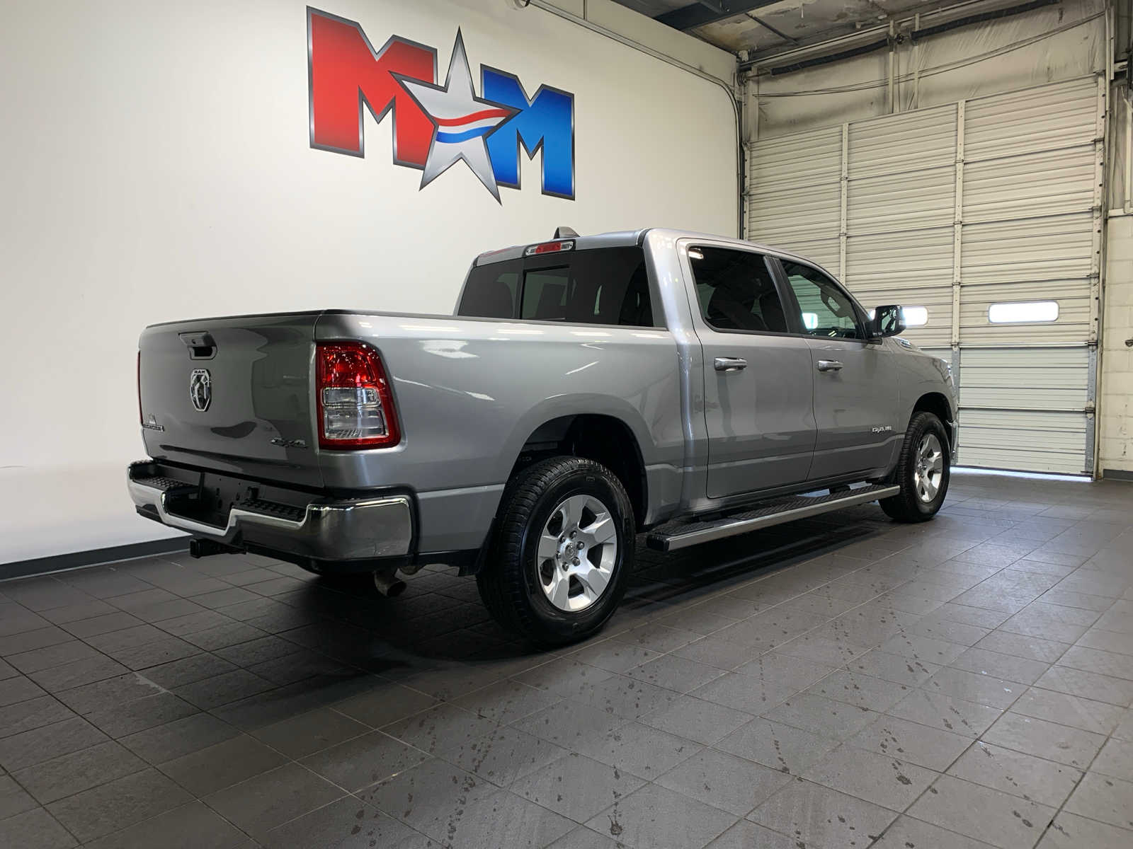 used 2022 Ram 1500 car, priced at $36,788