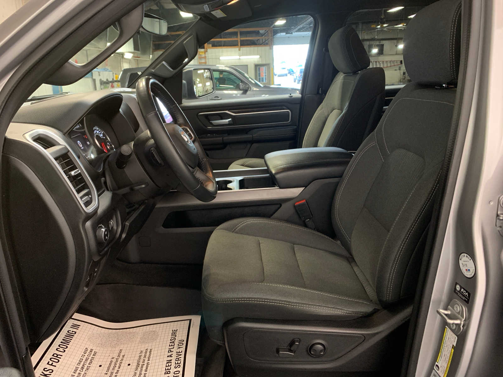 used 2022 Ram 1500 car, priced at $36,788