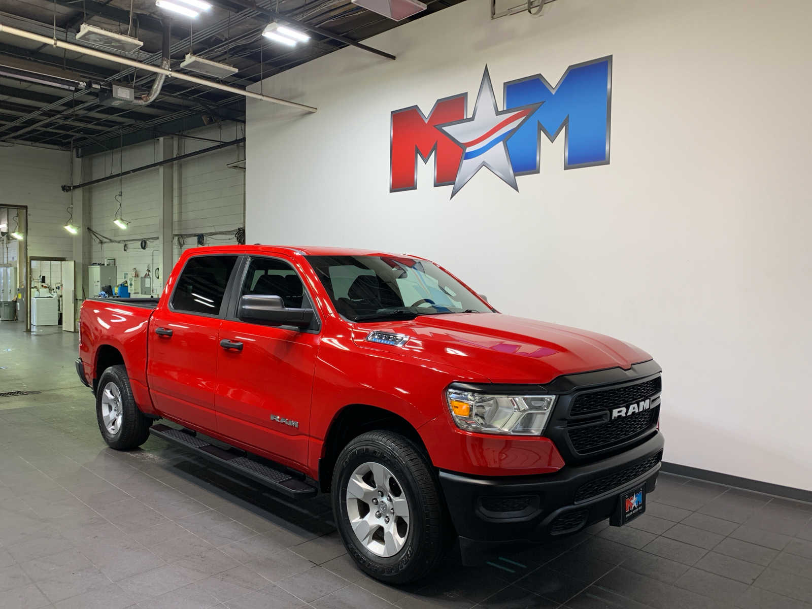 used 2022 Ram 1500 car, priced at $39,389