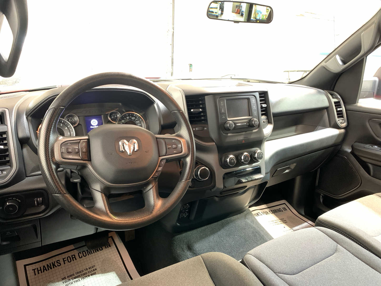 used 2022 Ram 1500 car, priced at $39,389