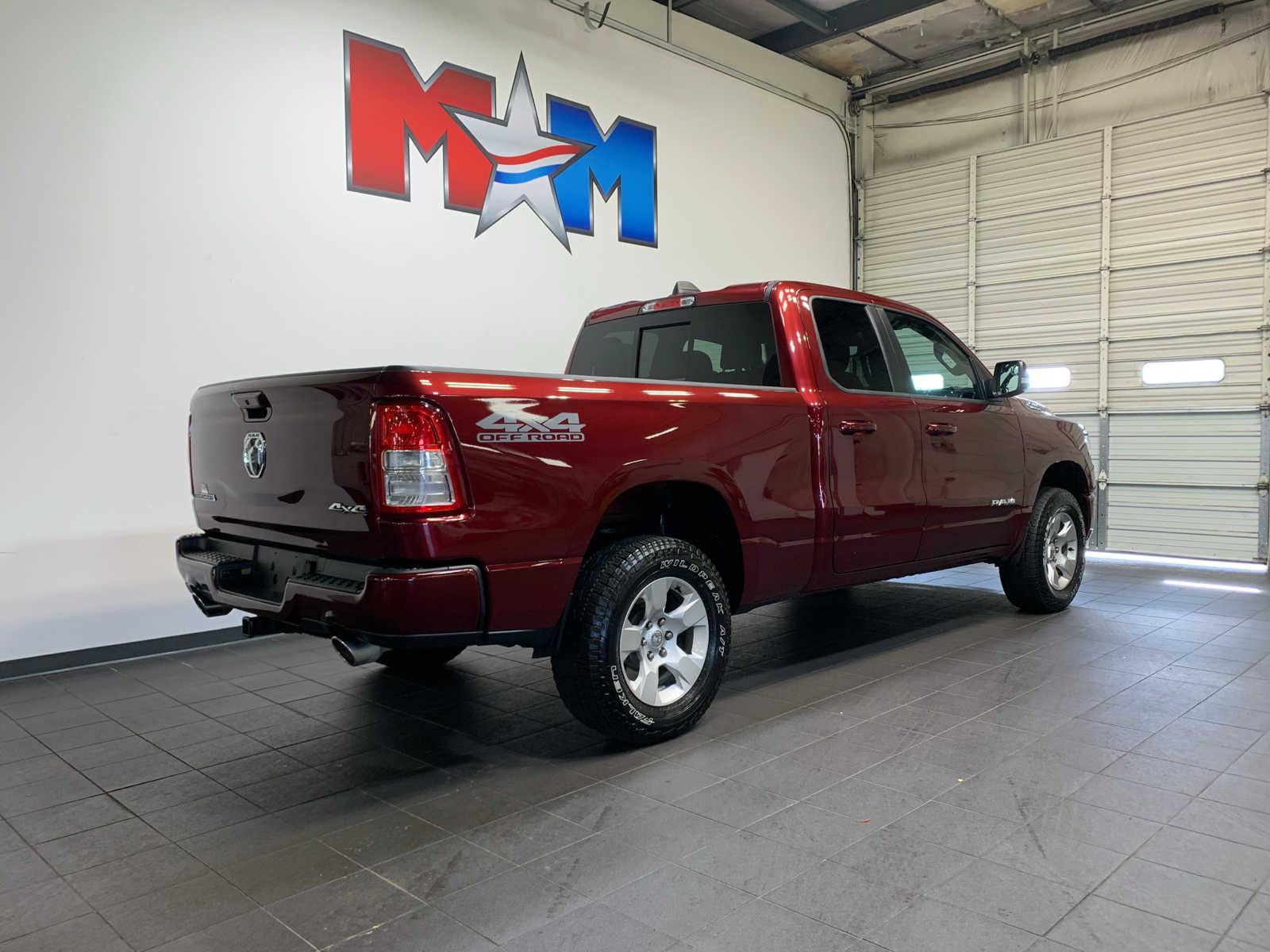 used 2022 Ram 1500 car, priced at $38,987