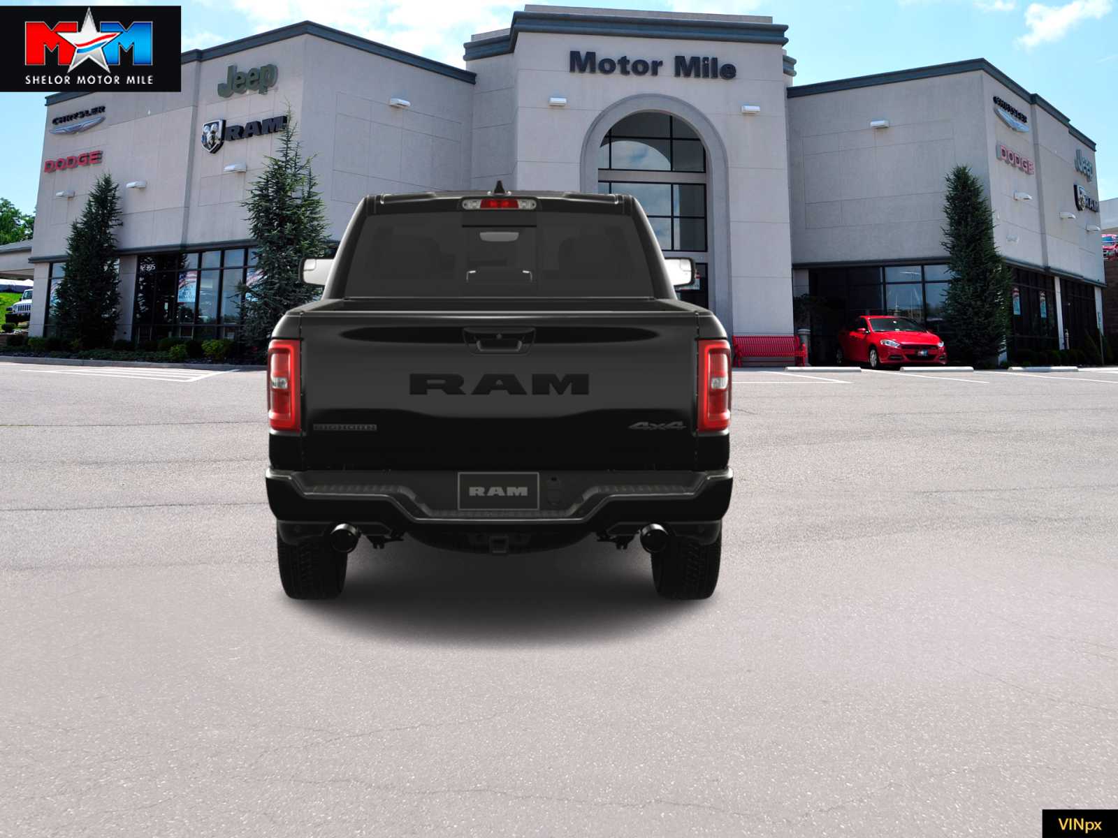 new 2025 Ram 1500 car, priced at $59,988