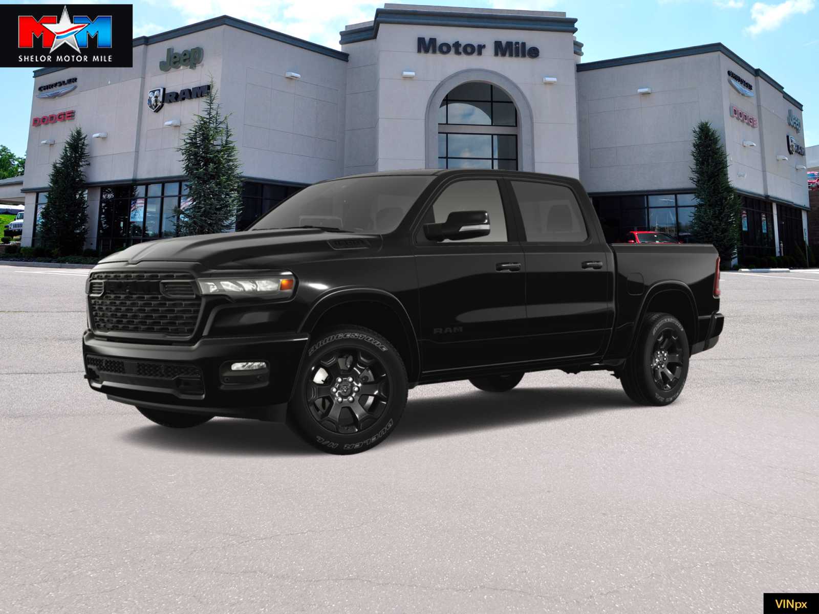 new 2025 Ram 1500 car, priced at $59,988