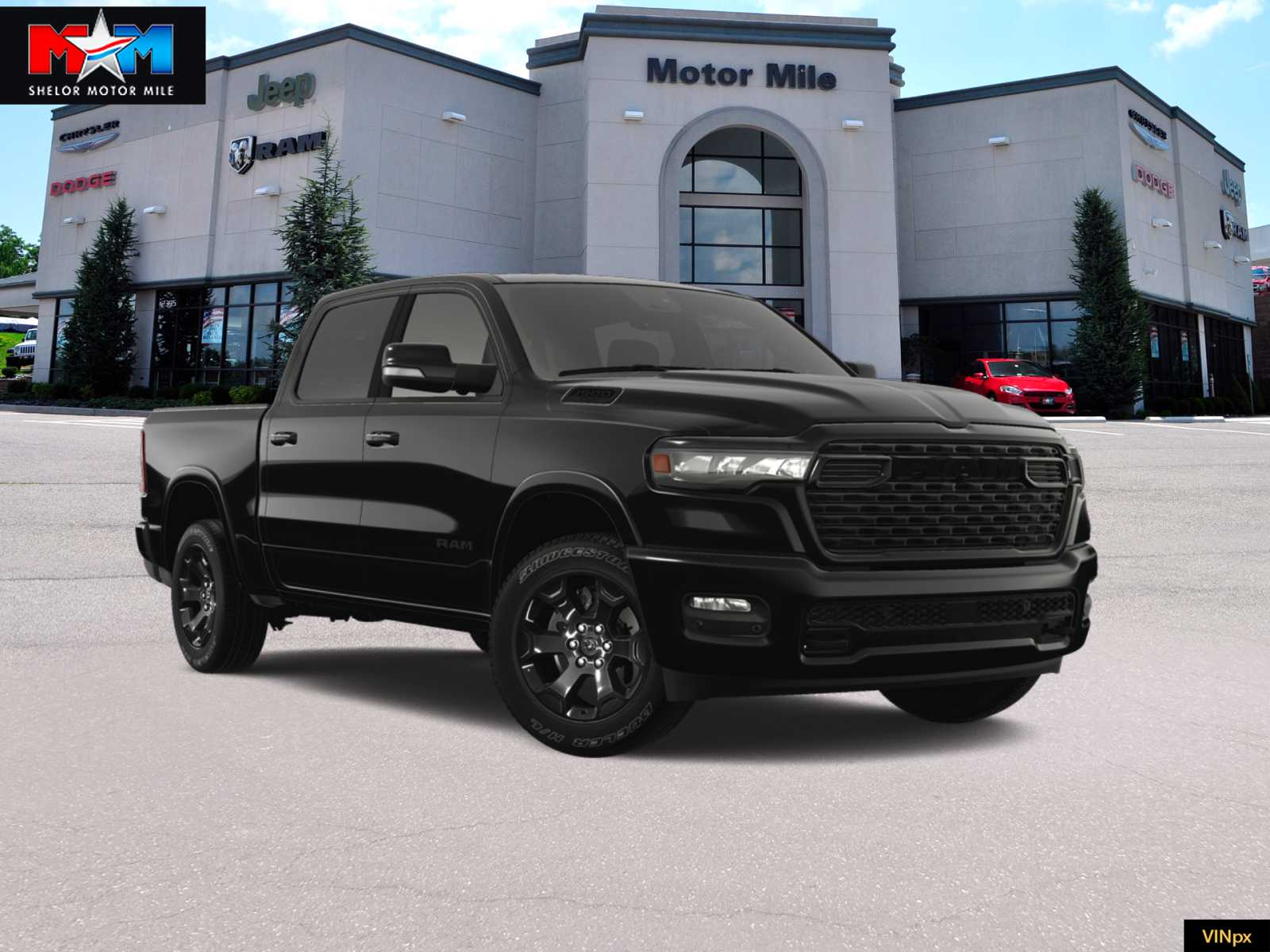 new 2025 Ram 1500 car, priced at $59,988