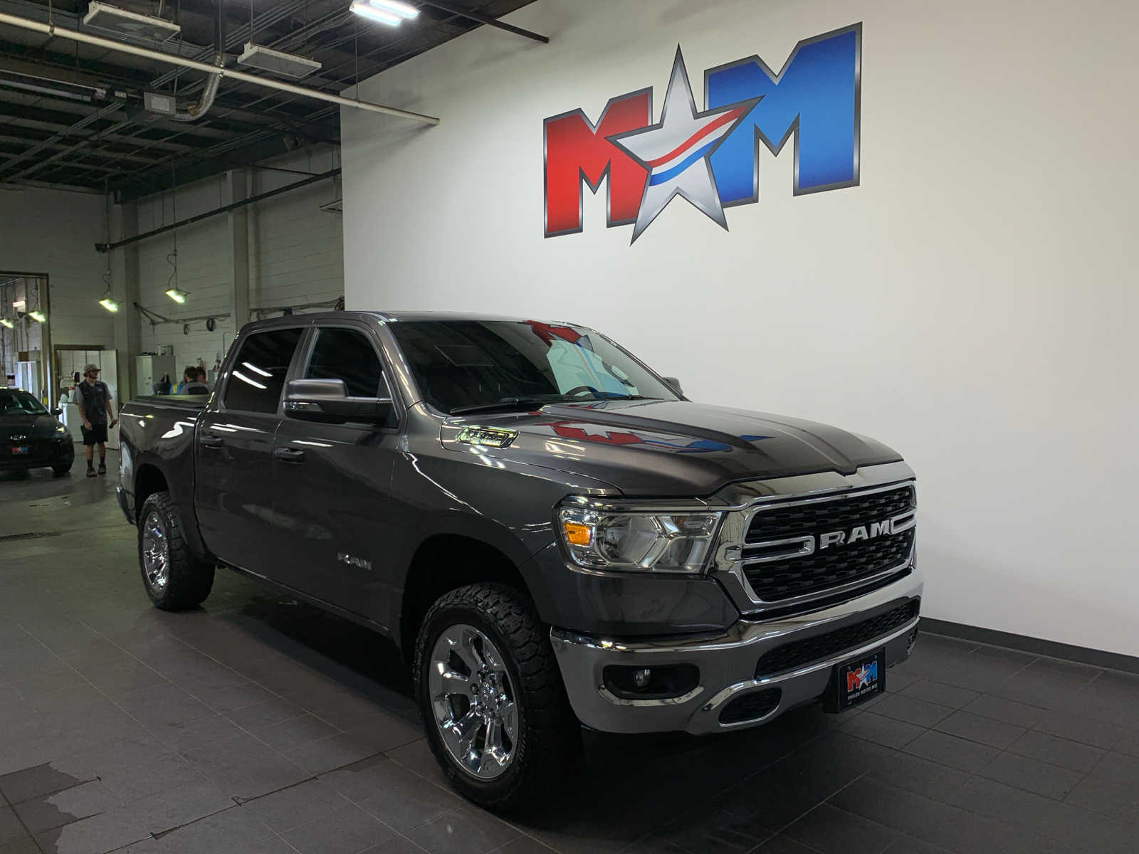 used 2023 Ram 1500 car, priced at $42,987