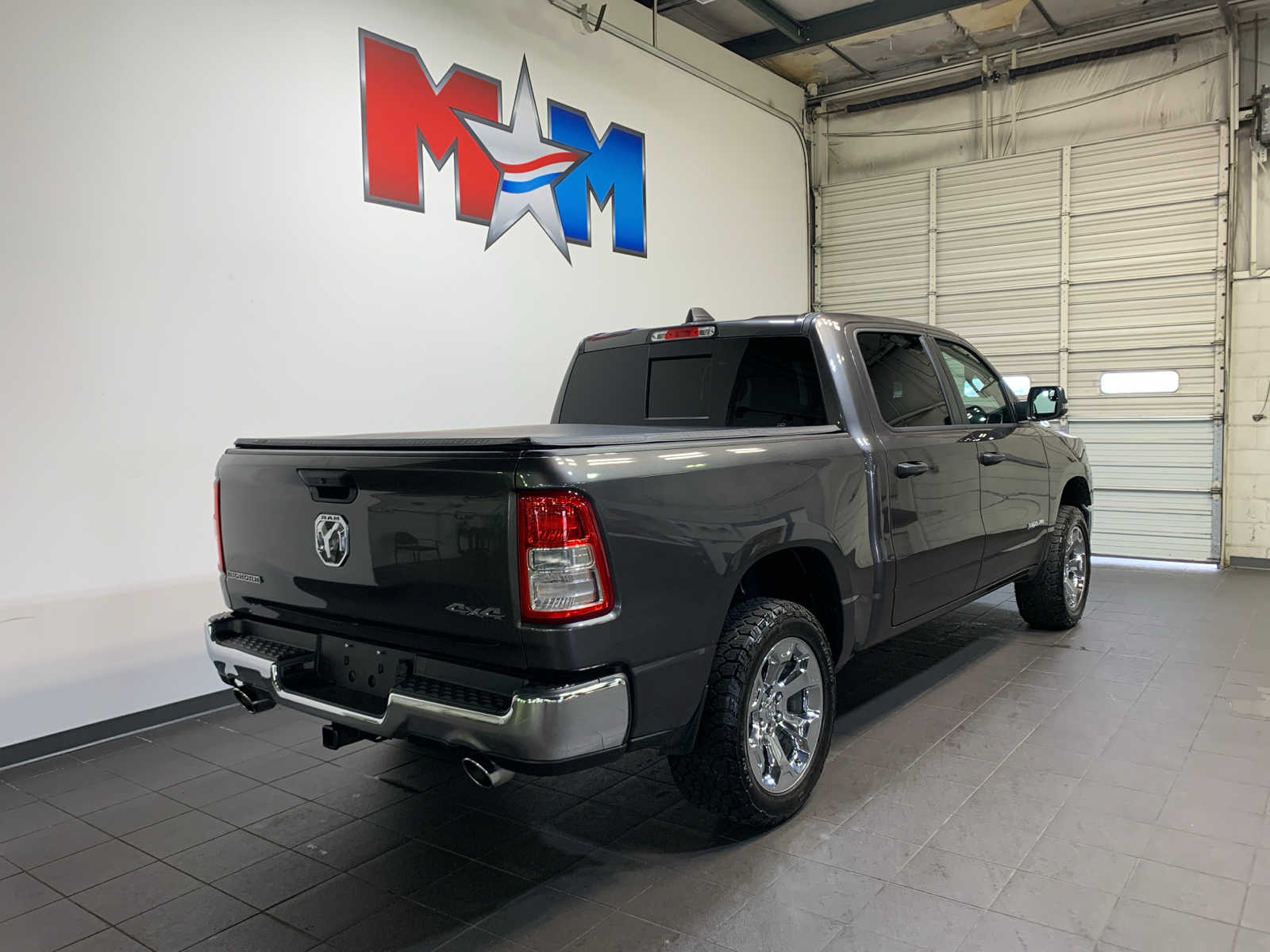 used 2023 Ram 1500 car, priced at $42,987