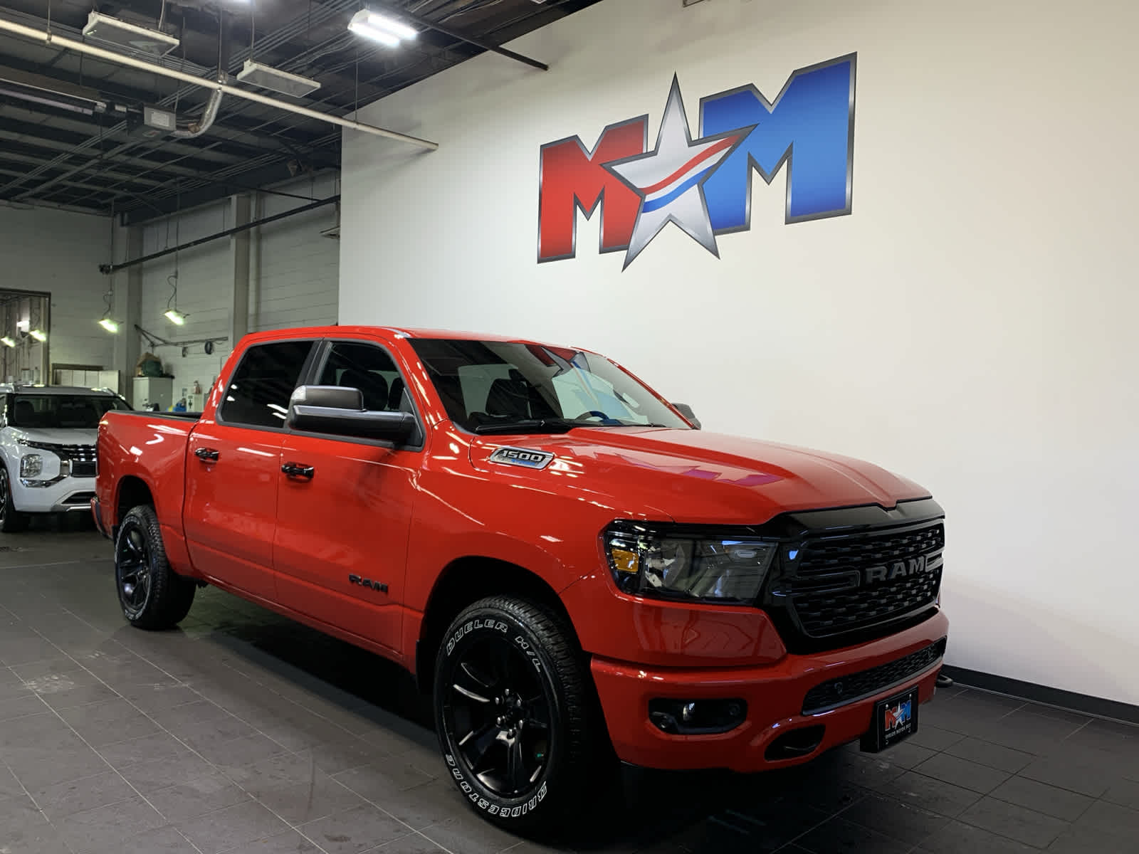 used 2024 Ram 1500 car, priced at $47,988