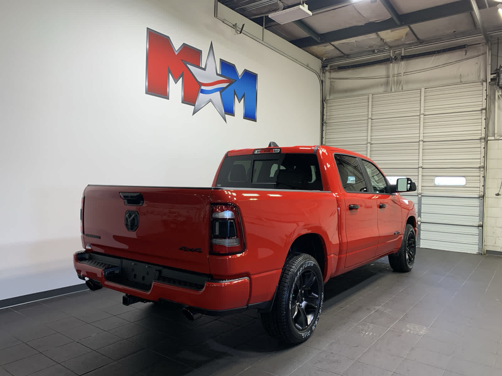 used 2024 Ram 1500 car, priced at $50,988