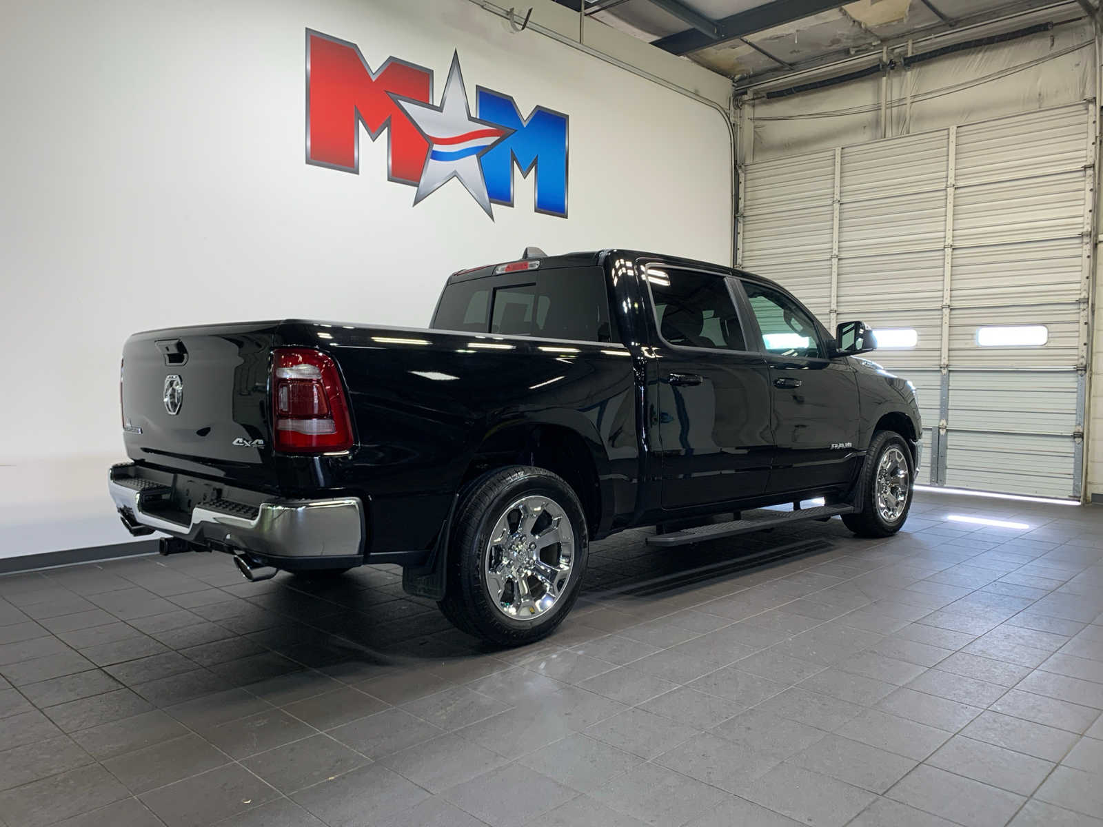 used 2021 Ram 1500 car, priced at $42,489