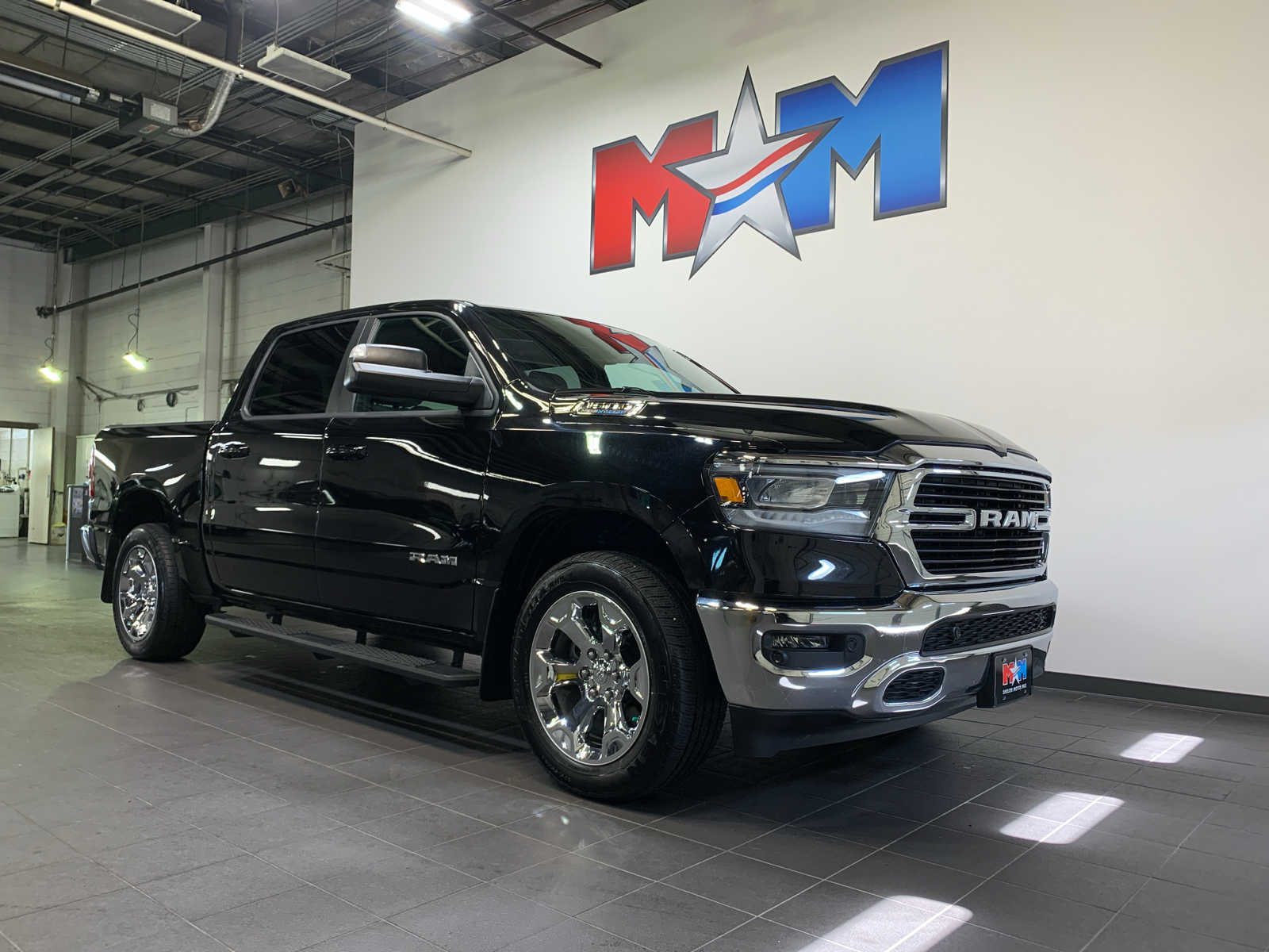 used 2021 Ram 1500 car, priced at $42,489