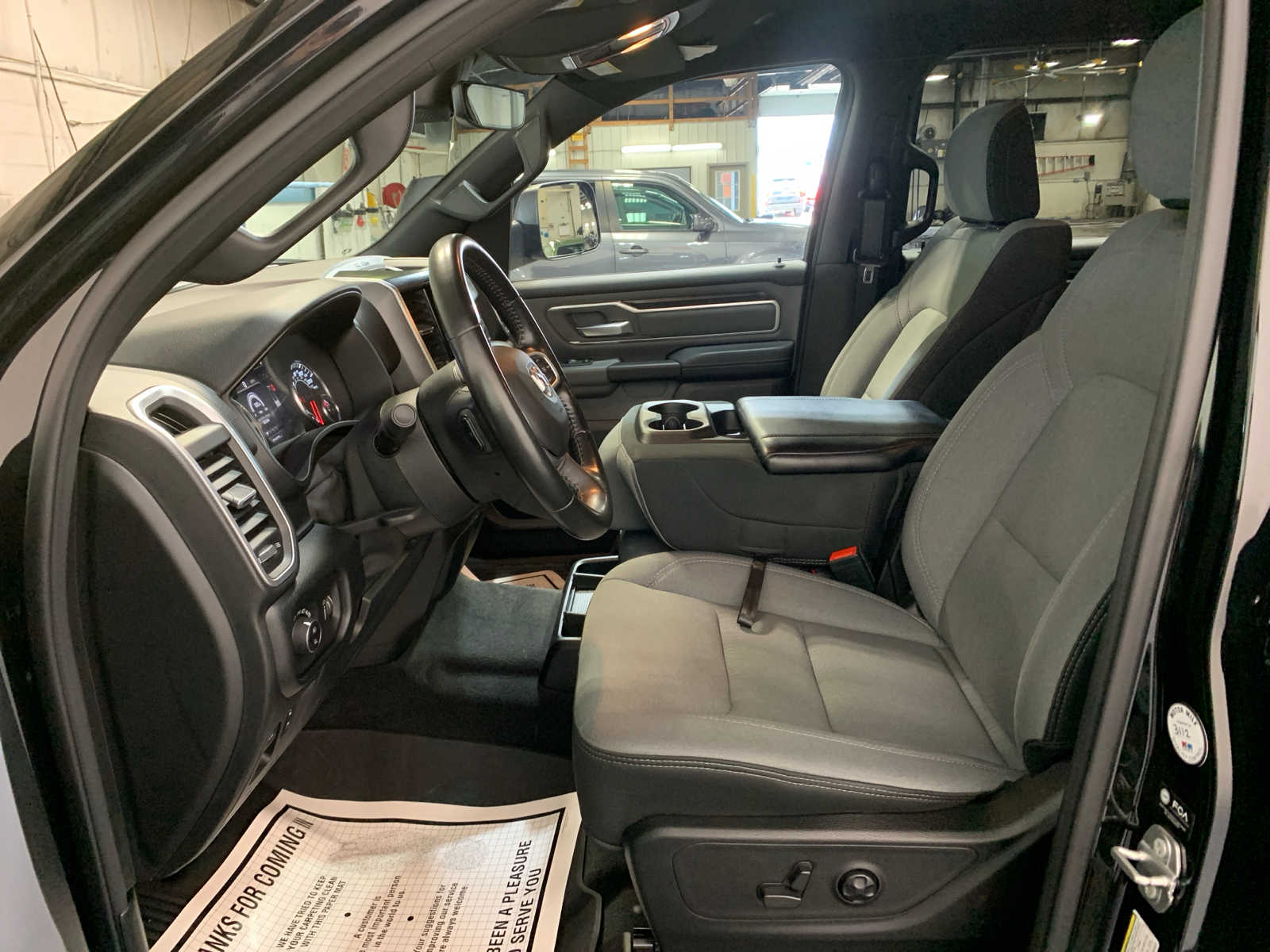 used 2021 Ram 1500 car, priced at $42,489