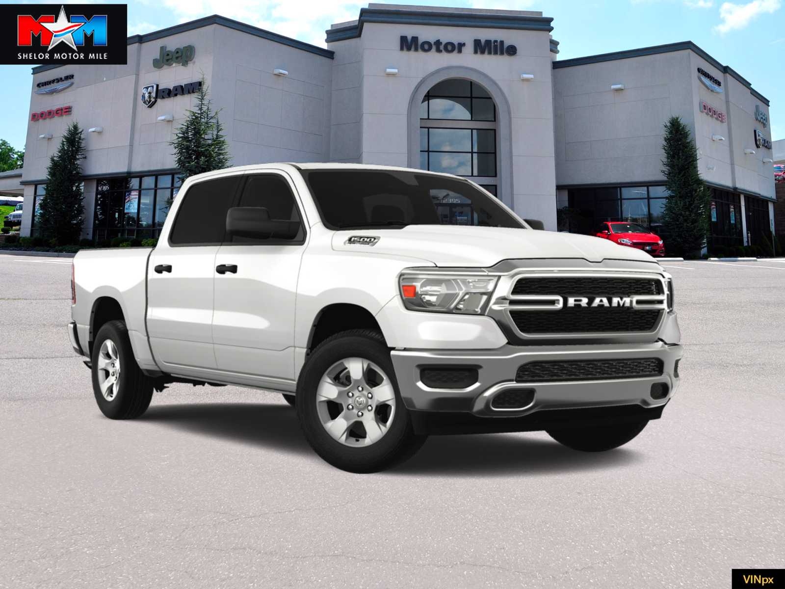 new 2024 Ram 1500 car, priced at $49,238