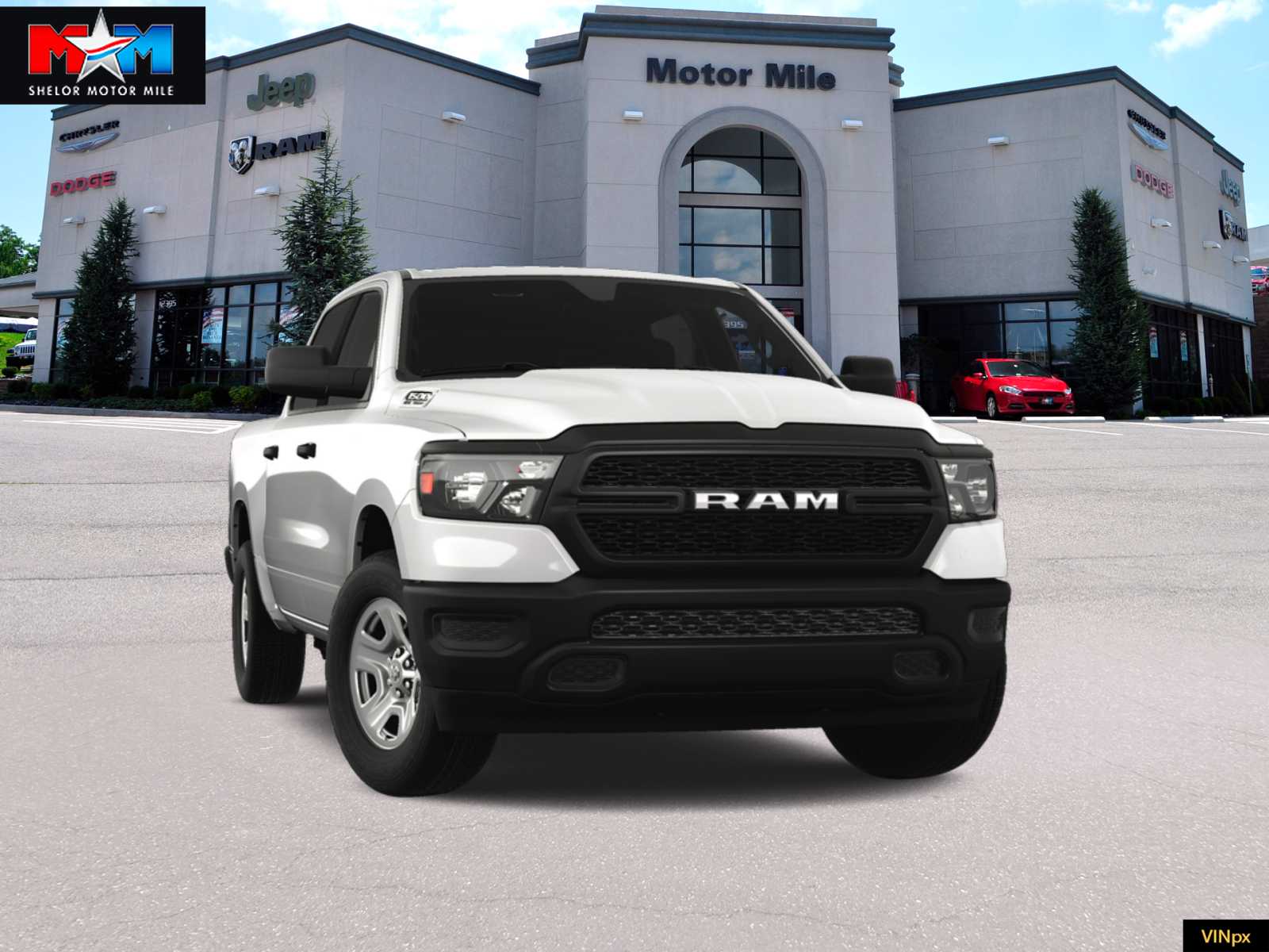 new 2024 Ram 1500 car, priced at $52,488